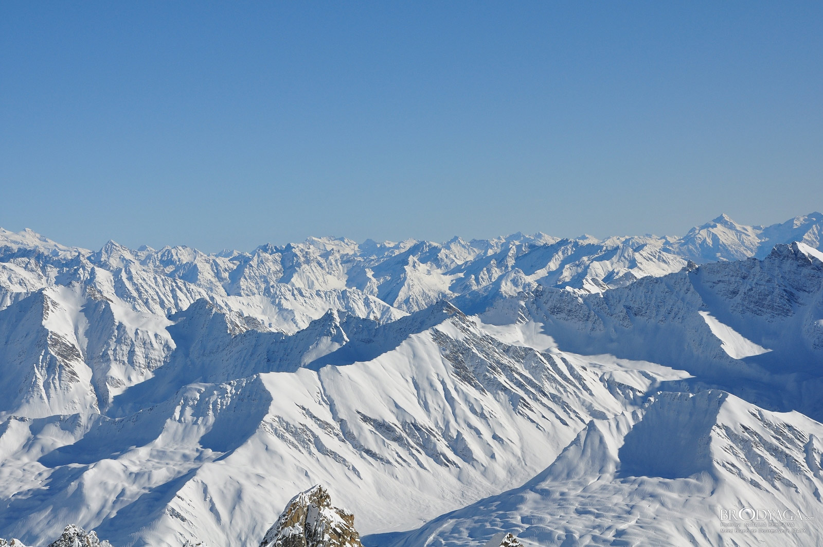 Mont Blanc de Courmayeur